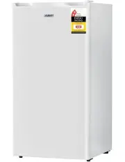 [Devanti] Upright Freezer Fridge 81L in White