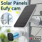 Wall Mount 3M Solar Panels 1/2/4x Cable Power Eufy Eufycam Cam E/2C/E/2 Pro 10W
