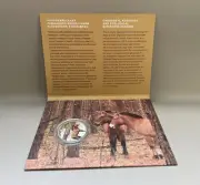 Original CHORNOBYL Animals Union Nuclear Tragedy 2021 Przewalski's Horse Coin