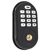 Yale Assure Standalone Deadbolt Lock Keypad - Oil Rubbed Bronze