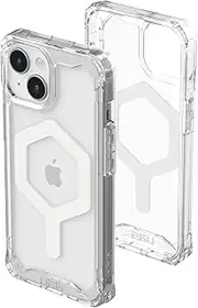 UAG Plyo Case with Magsafe for iPhone 15 Plus, Ice/White