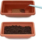 Coco Coir Bricks for Plants - Compressed Coco Coir Brick for Plants | Expandable Coir Bricks with PH Balance, Fiber Substrate for Plants Vegetables Herbs Gardening 通用