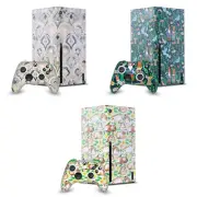 MICKLYN LE FEUVRE ART MIX CONSOLE WRAP AND CONTROLLER SKIN FOR XBOX SERIES X
