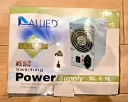 Allied Switching ATA 350 Watts PC Power Supply, 20+4 Pin, SATA Connector
