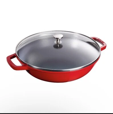 STAUB Cast Iron 4.5-qt Perfect Pan New In Box