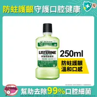 在飛比找PChome24h購物優惠-李施德霖 天然綠茶防蛀護齦漱口水250ml