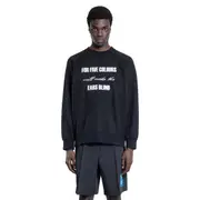 [UNDERCOVER] Per Felpa Cinque Colori Black