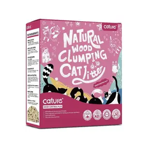 Cature 凱沃 貓砂14-20L 天然木凝結 豆腐凝結貓砂 豆腐砂 綠沸石 抗菌 貓砂『WANG』
