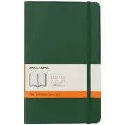 Moleskine Classic Soft Cover Ruled Notebook Myrtle Green