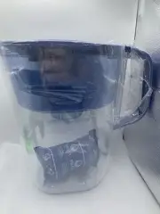 Brita Water Pitcher / Jug Clear Blue Sealed ZP