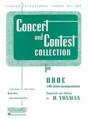 Concert And Contest Collection, Oboe - Solo Part, Oboe - Solo Part