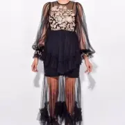 Alice McCALL brand new Beyond Dress in Black Cherry Size AUS 12 ✨
