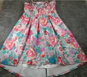 City Chic Strapless Glass Pouf Dress Plus Size Medium Lined New With Tags