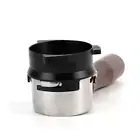 54Mm Dosing Funnel Breville Barista Portafilters, Hands-Free Dosing Funnel with