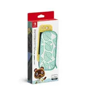 [Nintendo Switch Lite Case Animal Crossing Edition + Screen Protector]