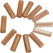 5/10pcs 8 * 4 * 23MM Yellow Strong Pressure 3D Printer Heated Bed Leveling Spring ugprade for CR-10 Ender-3 MK3 Printer Hotbed Parts(Only 5pcs Springs)