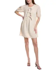 ANNA KAY Cambell Gauze Mini Dress