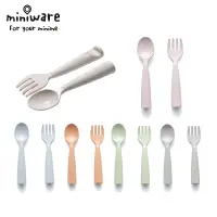 在飛比找蝦皮購物優惠-Miniware 天然寶貝兒童學習餐具 My First 叉