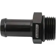 Aeroflow -10Orb to 5/8" Push On Barb Black Straight Barb - AF414-10-10BLK