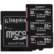 Kingston Micro SD Card 32GB 64GB TF Class 10 for Smartphones Tablets
