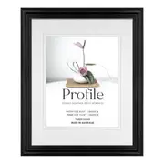 Profile Hawthorne Black 11x14" Frame - 8x10" Opening