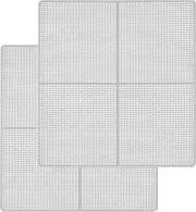 COSORI Food Dehydrator Accessories, Mesh Screen Sheets for 6 Trays Silver