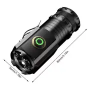 Super Bright Tactical Military LED Flashlight Lamp Strong Magnetic Torch 2000 LM