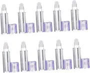 [FRCOLOR] 10-pack Hydrating Lip Oil Bottles Elf Inspired Plumping Lip Oil Smooth Rolling Ball Leakproof Cap