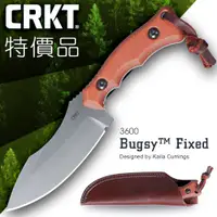 在飛比找PChome24h購物優惠-CRKT 特價品 Bugsy™直刀#3600