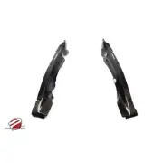 Password:JDM Dry Carbon Fiber Lexus RC-F Engine Frame Shields