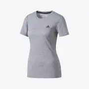 adidas Women’s The Ultimate Shirt Training Side Logo Gray BP5215 Size XL, New