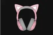 Razer Kraken Kitty V2 BT-Quartz Edition-Wireless Bluetooth RGB Headset with Kitty Ears-FRML Packaging