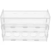 POPETPOP Quail Transparent Feeder Rutin Chicken Feed Box Chick Small Bird Foo...