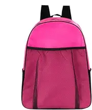 Roller Skate Backpack for Kids,Compartmented Waterproof Comfortable Skate Case | Multi-Functional Sports Backpack, Gym Gear Storage for Knee Pads