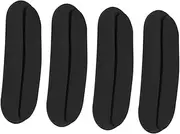 [WATIIFUFU] Silicone Bra Strap Holders 4pcs Shoulder Pad Pads Comfortable and Supportive Shoulder Protectors for Women