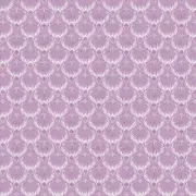 Dolls House Miniature Indigo Clam Shell Wallpaper