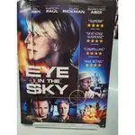 【天眼行動 EYE IN THE SKY DVD 】亞倫保羅 海倫米蘭 北5180