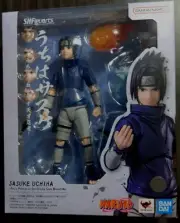 AUTHENTIC S.H.Figuarts Naruto ⭐Sasuke Uchiha⭐ Blood of Uchiha Figure NEW