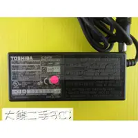 在飛比找蝦皮購物優惠-筆電變壓器 - TOSHIBA 15V-3A 45W 6.5