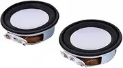 Portable 2Pcs/Set 3W 4Ohm Full Range Stereo Box Accessories Speakers Woofer Audio Loudspeaker