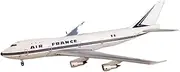 Replica 1:400 for Classics BBX41677 France B747-100 F-BPVB Diecast Aircraft Model for Adults Collectors Hobbyists Airplane Toy