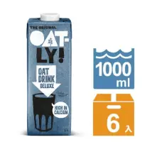 在飛比找momo購物網優惠-【Oatly】高鈣燕麥奶x6入(1L/入x6入x1箱)