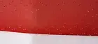 LATE 1966 66 GTO LEMANS TEMPEST 2 DOOR HARDTOP RED PERFORATED HEADLINER USA MADE