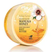 Wild Ferns Manuka Honey Body Butter 175g