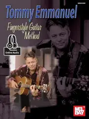 Emmanuel, Tommy Fingerstyle Guitar Method