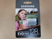 SAMSUNG MicroSDXC EVO 128gb select Memory Card