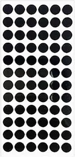 AsrMyjcx Phone Screen Sticker Accessories Professional 8.5mm, Practical Easy to Install Replace Dots Adhesives Round Sticker