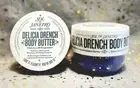 2x~Sol de Janeiro~Delica Drench Body Butter~2.5oz/75ml ea~Travel Sz~NWOB~Sealed~