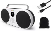 P3 Music Player – Powerful Retro Portable Bluetooth Speaker with Big Sound, Rec