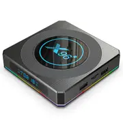 X96 X4 Android 11 Amlogic S905X4 8K HDR 4GB/64GB TV BOX 2.5G+5G WIFI Bluetooth 4.1 100M LAN